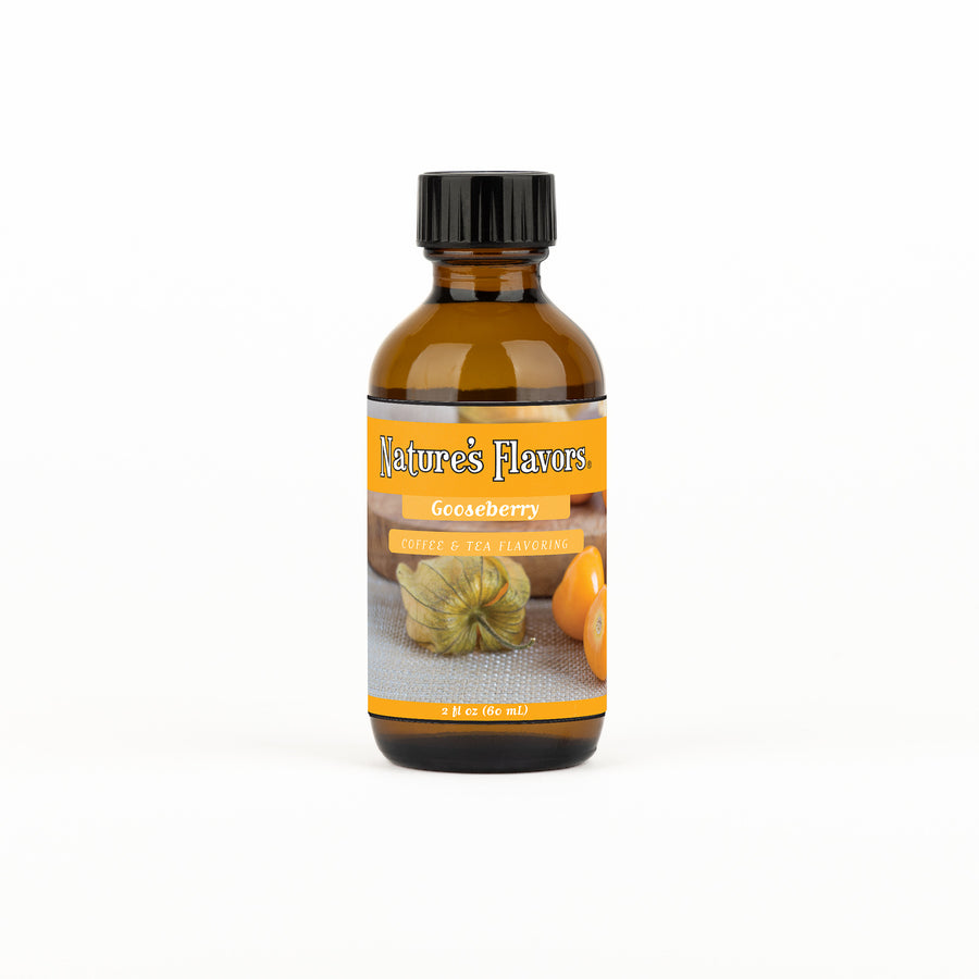 Organic Gooseberry Coffee and Tea Flavoring Without Diacetyl
