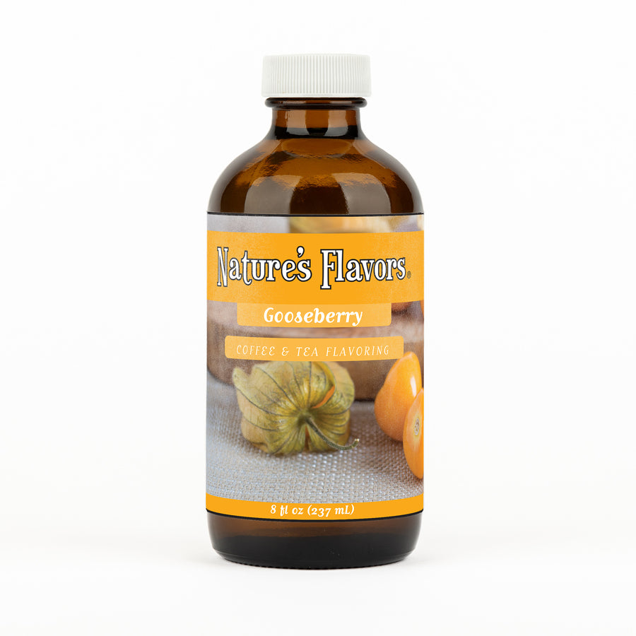 Organic Gooseberry Coffee and Tea Flavoring Without Diacetyl