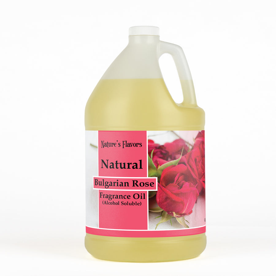 Bulgarian Rose Fragrance Oil (Alcohol Soluble)