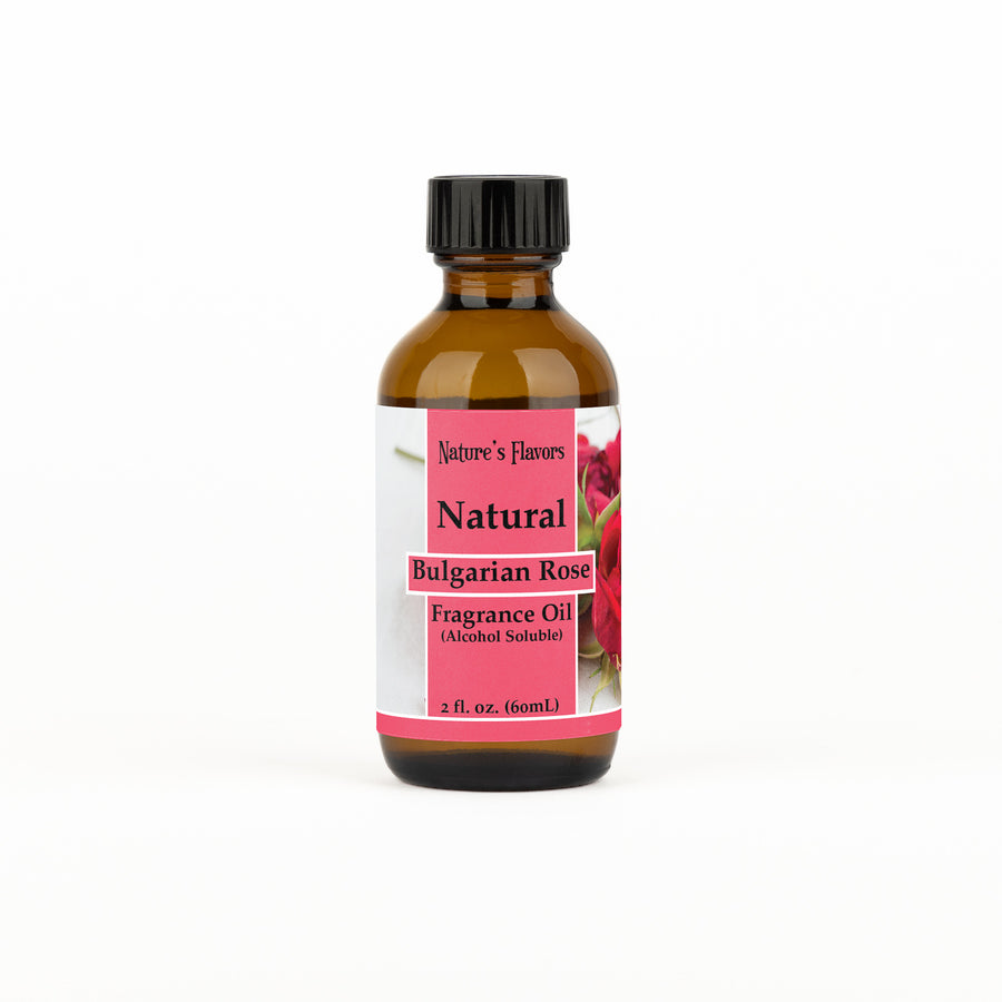 Bulgarian Rose Fragrance Oil (Alcohol Soluble)