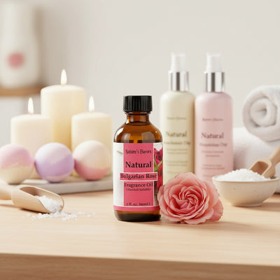 Bulgarian Rose Fragrance Oil (Alcohol Soluble)