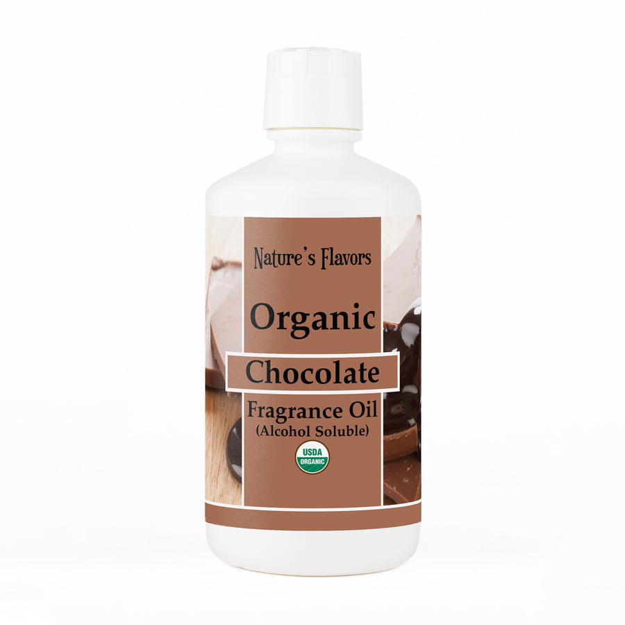 Chocolate Fragrance Oil (Alcohol Soluble), Organic
