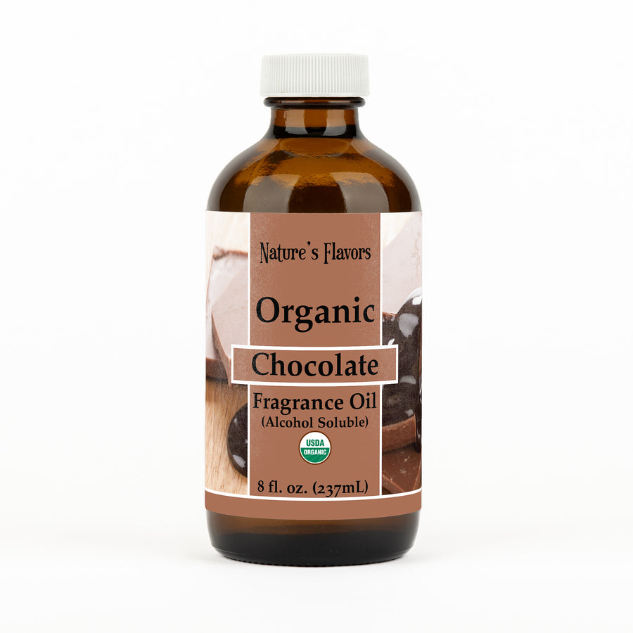 Chocolate Fragrance Oil (Alcohol Soluble), Organic