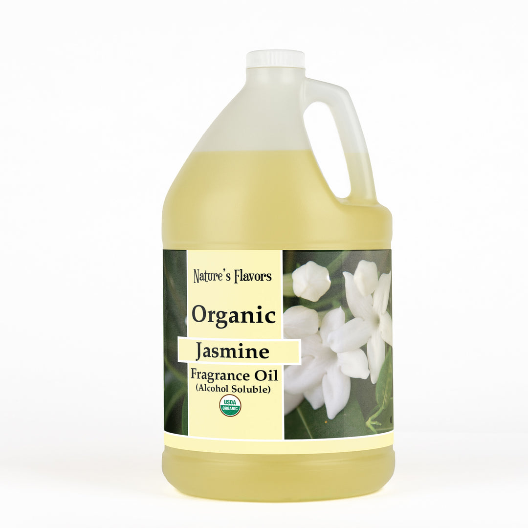Jasmine Fragrance Oil (Alcohol Soluble), Organic