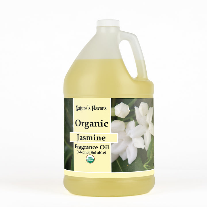 Jasmine Fragrance Oil (Alcohol Soluble), Organic
