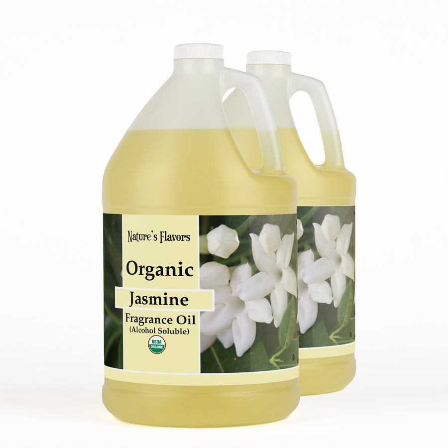 Jasmine Fragrance Oil (Alcohol Soluble), Organic