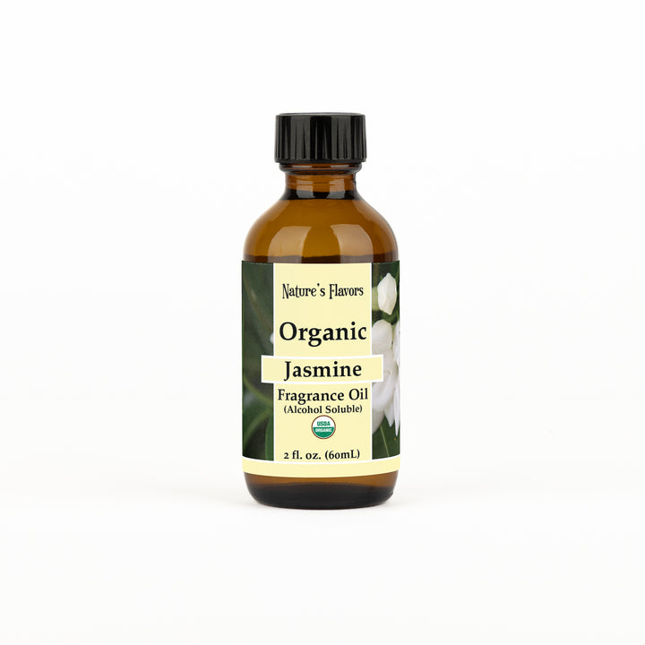 Jasmine Fragrance Oil (Alcohol Soluble), Organic