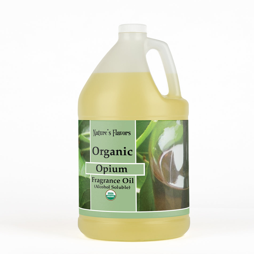 Opium Type Fragrance Oil (Alcohol Soluble), Organic