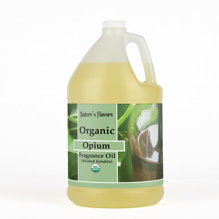 Opium Type Fragrance Oil (Alcohol Soluble), Organic