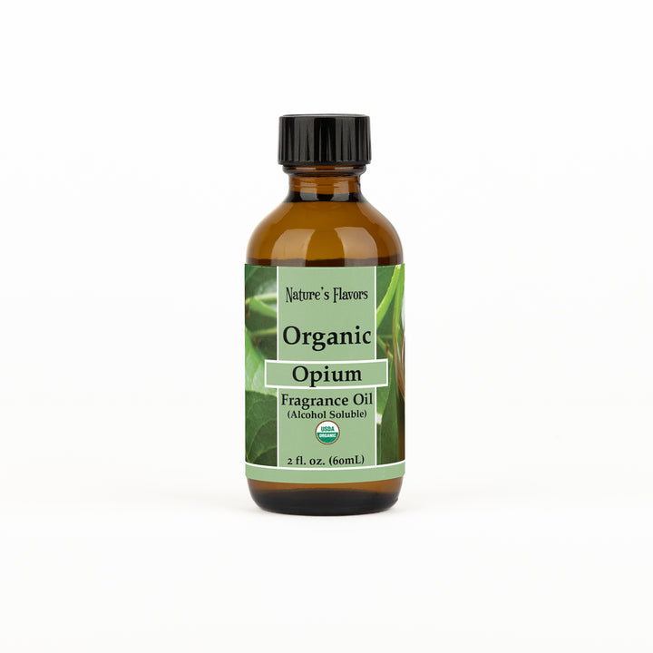 Opium Type Fragrance Oil (Alcohol Soluble), Organic