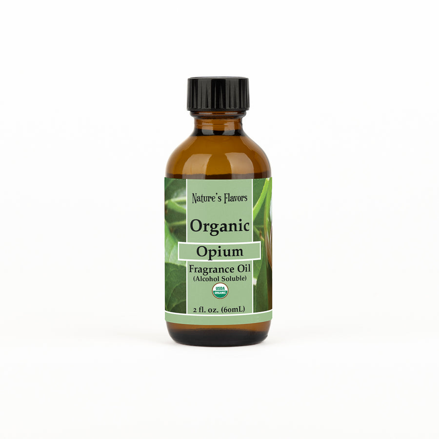 Opium Type Fragrance Oil (Alcohol Soluble), Organic