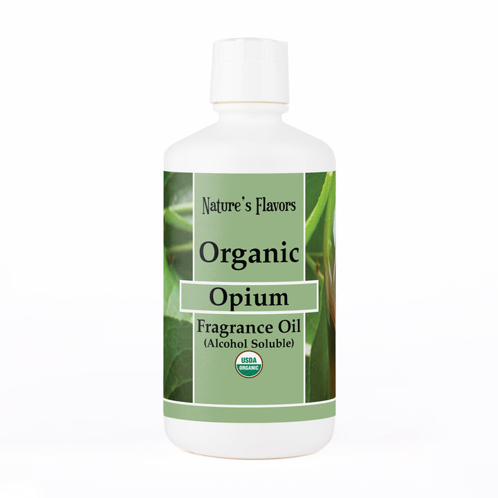 Opium Type Fragrance Oil (Alcohol Soluble), Organic