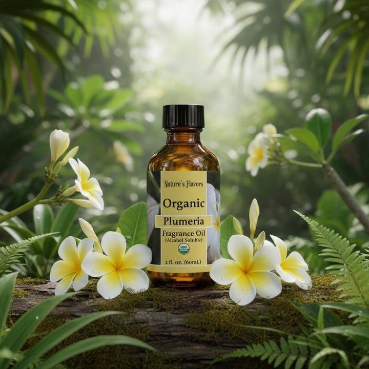 Plumeria Fragrance Oil (Alcohol Soluble), Organic