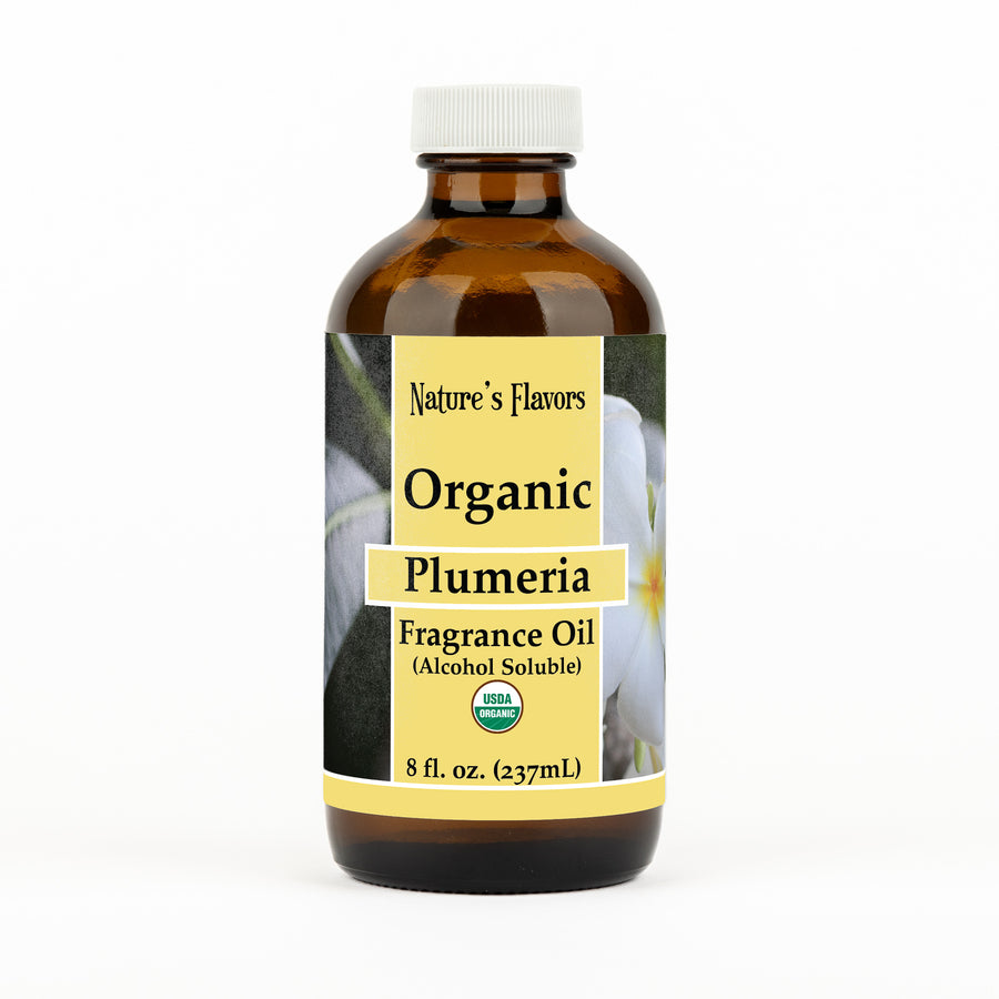 Plumeria Fragrance Oil (Alcohol Soluble), Organic