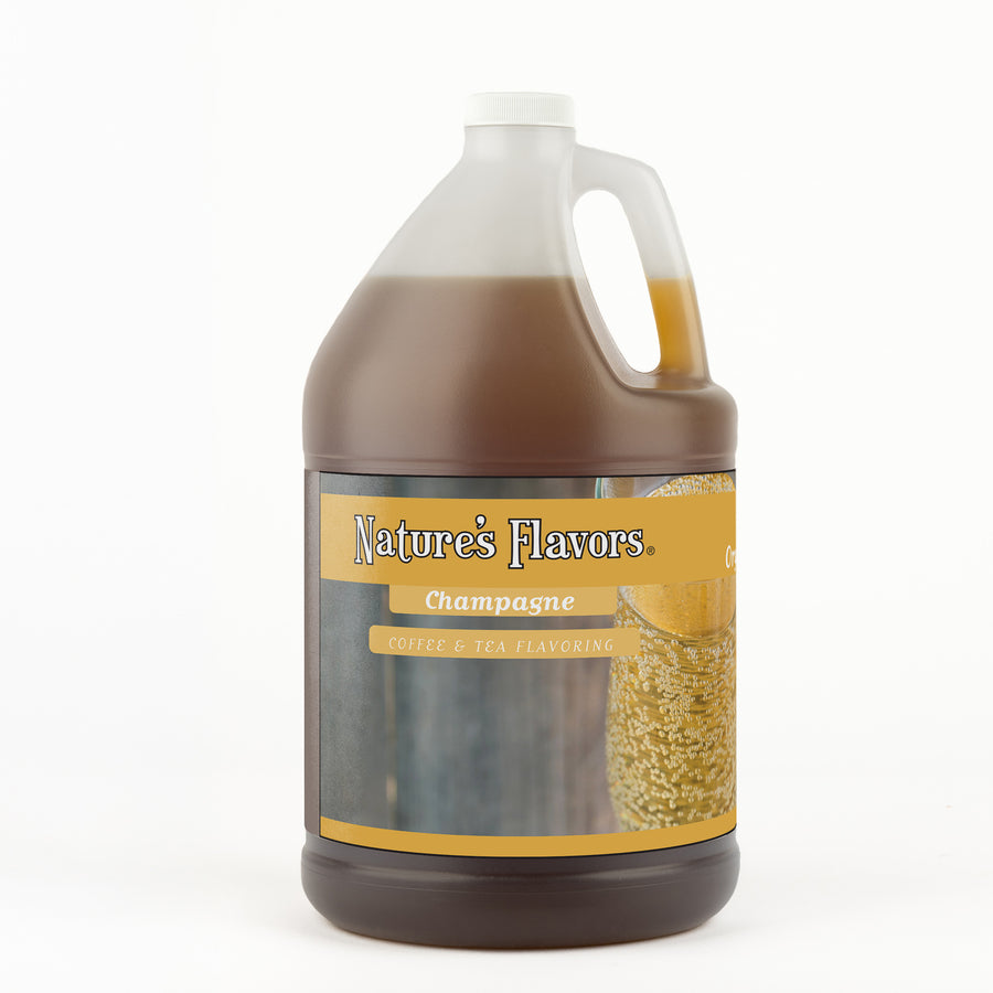 Organic Champagne Coffee and Tea Flavoring Without Diacetyl