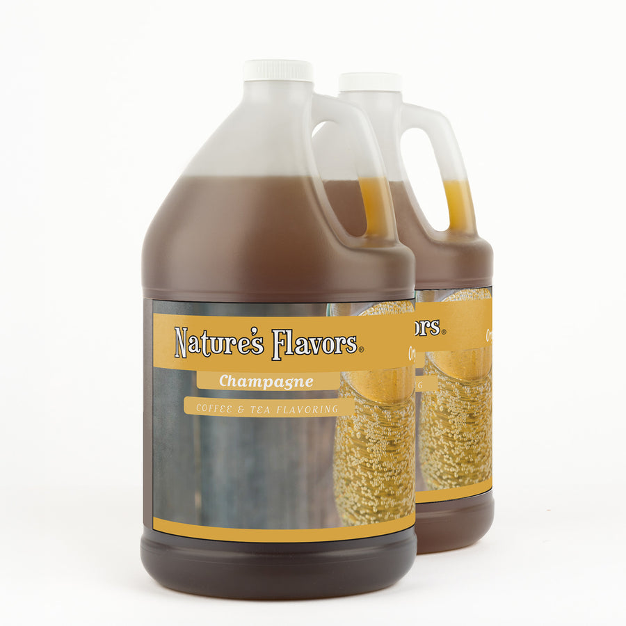 Organic Champagne Coffee and Tea Flavoring Without Diacetyl