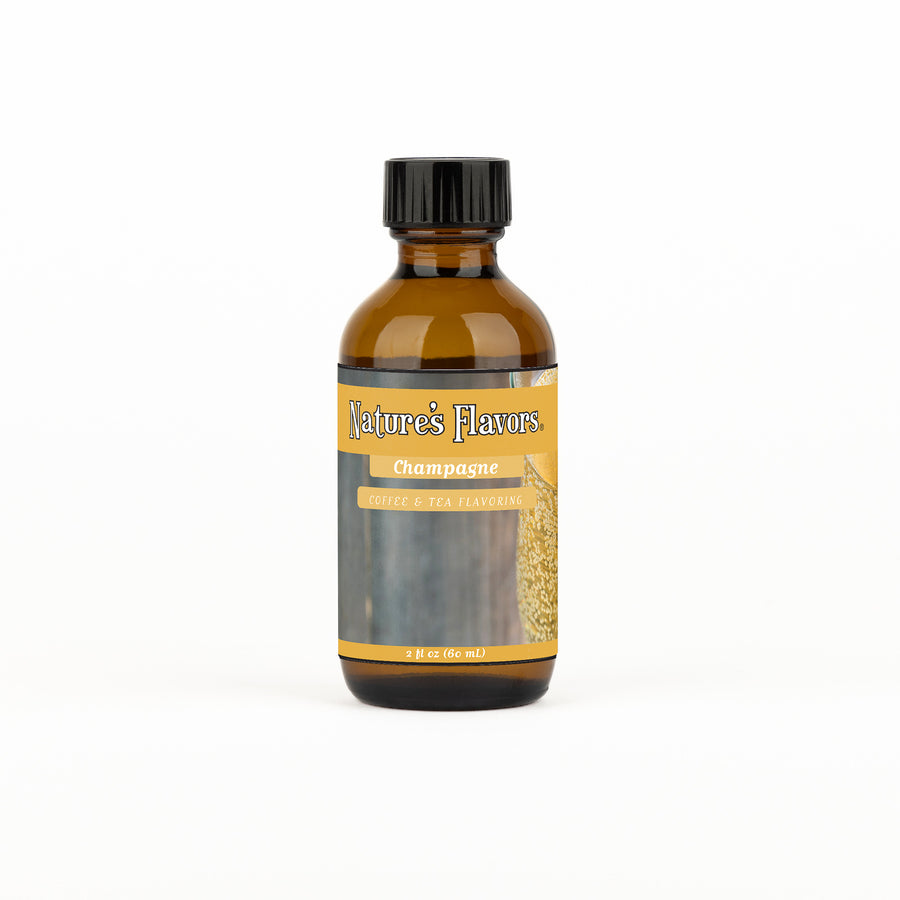 Organic Champagne Coffee and Tea Flavoring
