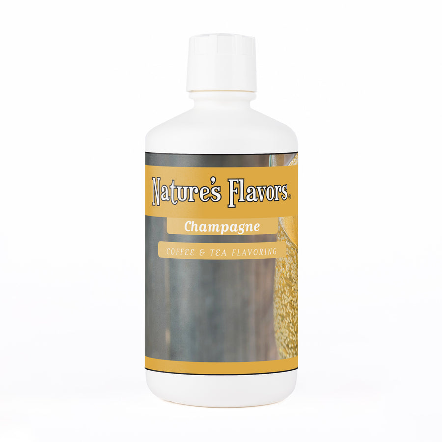 Organic Champagne Coffee and Tea Flavoring Without Diacetyl