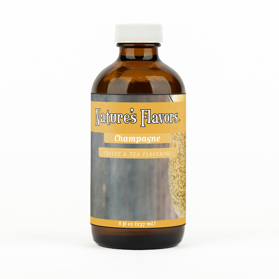Organic Champagne Coffee and Tea Flavoring