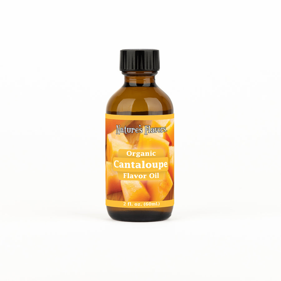 Cantaloupe Flavor Oil, Organic
