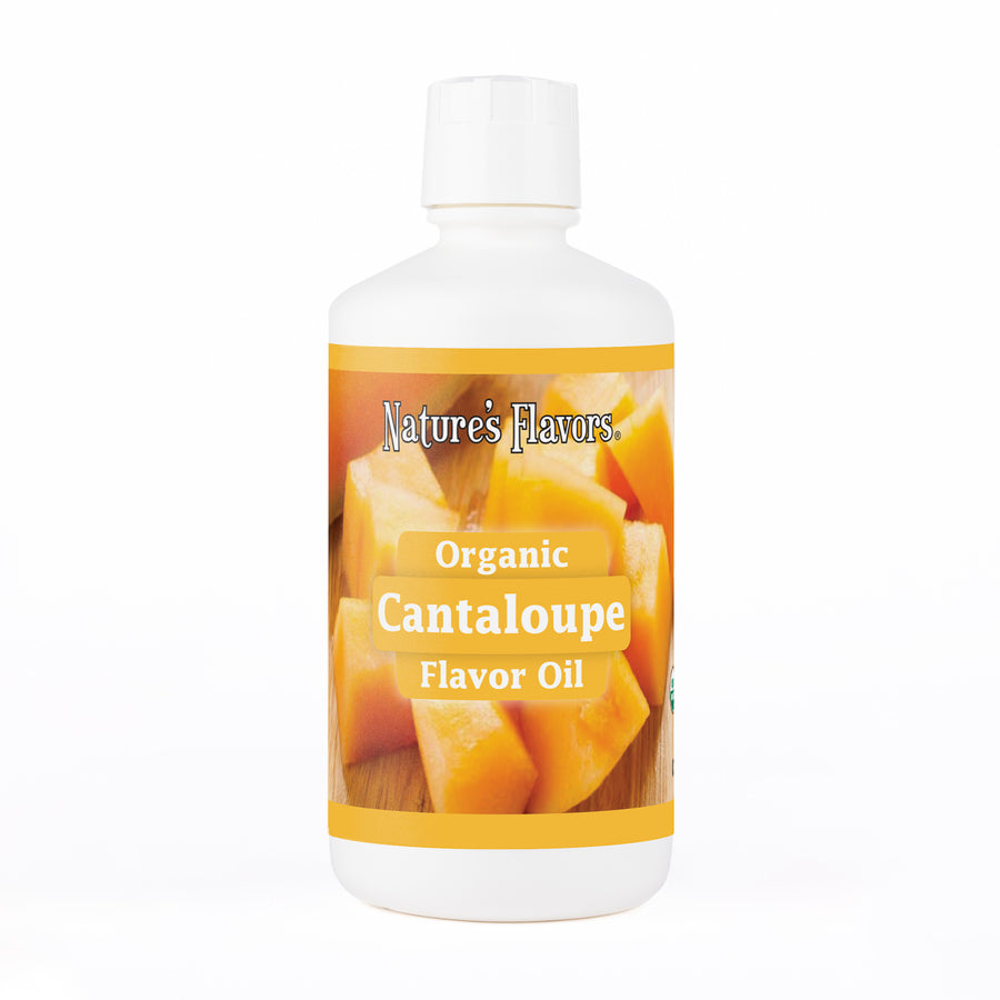 Cantaloupe Flavor Oil, Organic