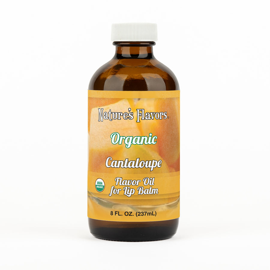 Organic Cantaloupe Flavor Oil for Lip Balm
