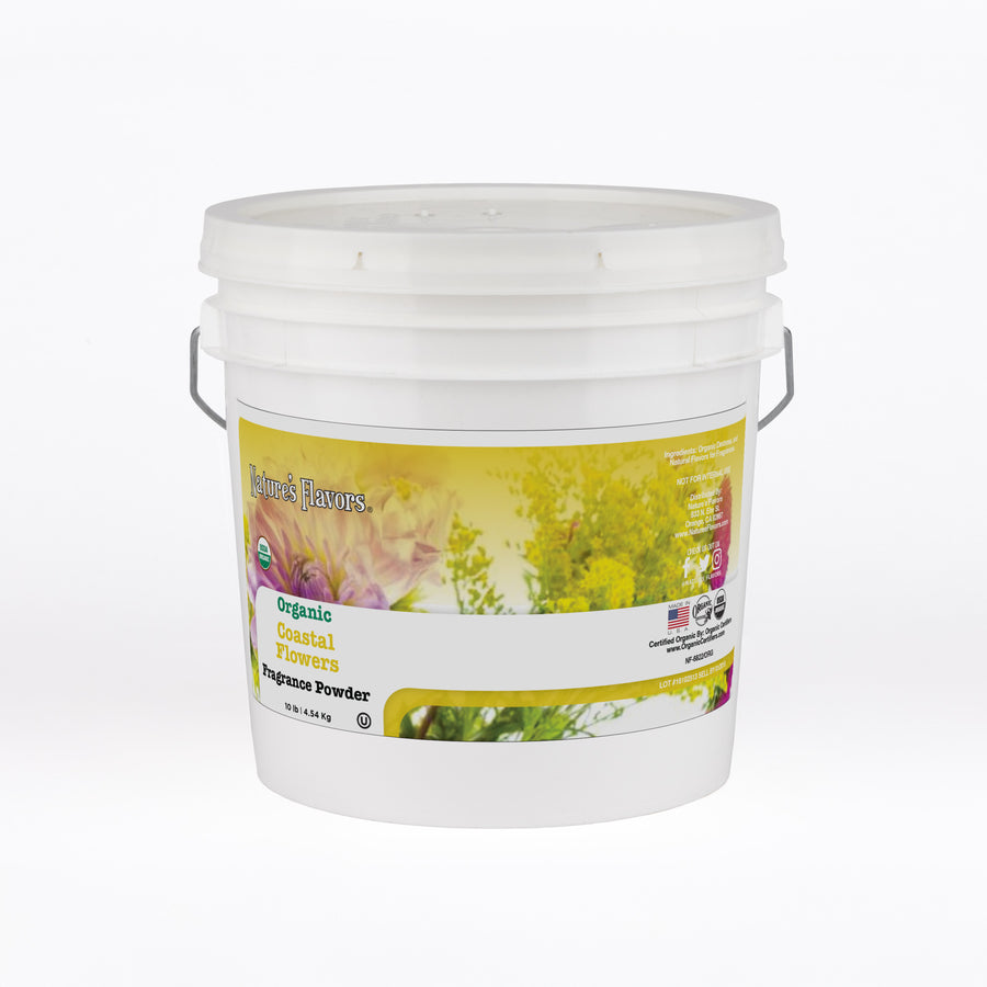 Organic Coastal Flowers Fragrance Powder