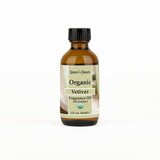 Vetiver Fragrance Oil (Oil Soluble), Organic