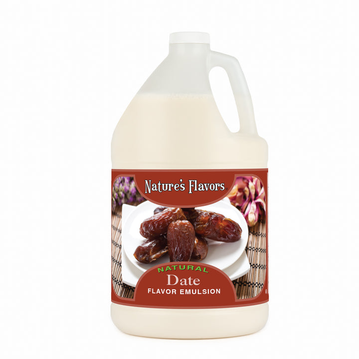 Date Flavor Emulsion for High Heat Applications