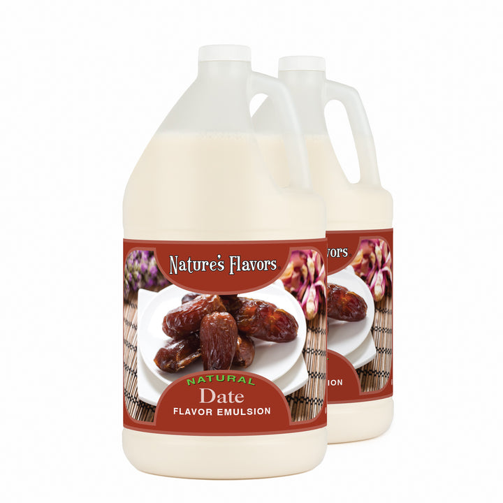 Date Flavor Emulsion for High Heat Applications