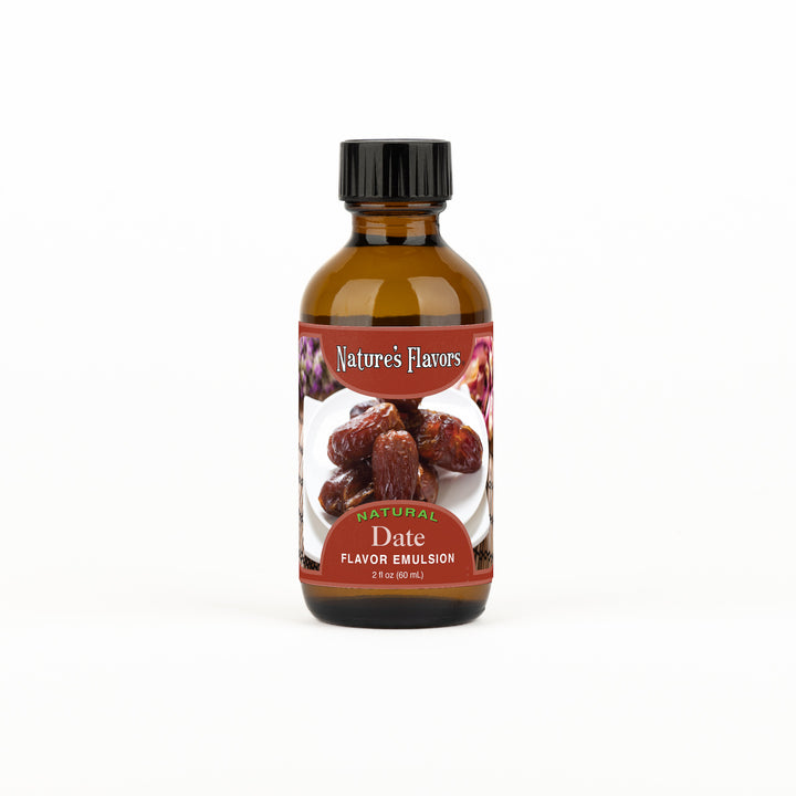 Date Flavor Emulsion for High Heat Applications