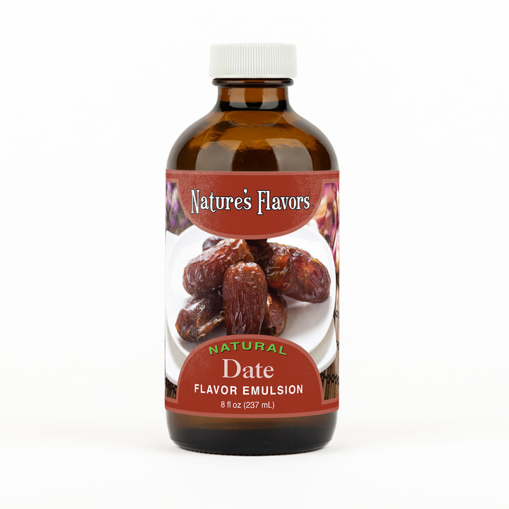 Date Flavor Emulsion for High Heat Applications
