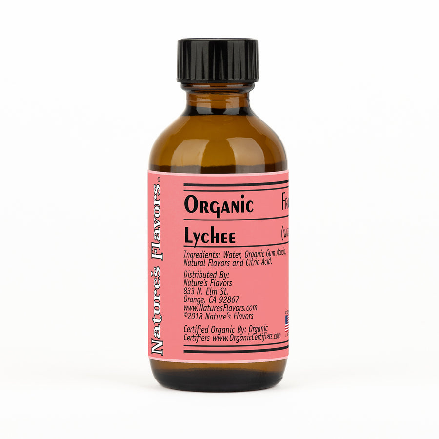 Organic Lychee Fragrance Emulsion with Floral Notes (Water Soluble)