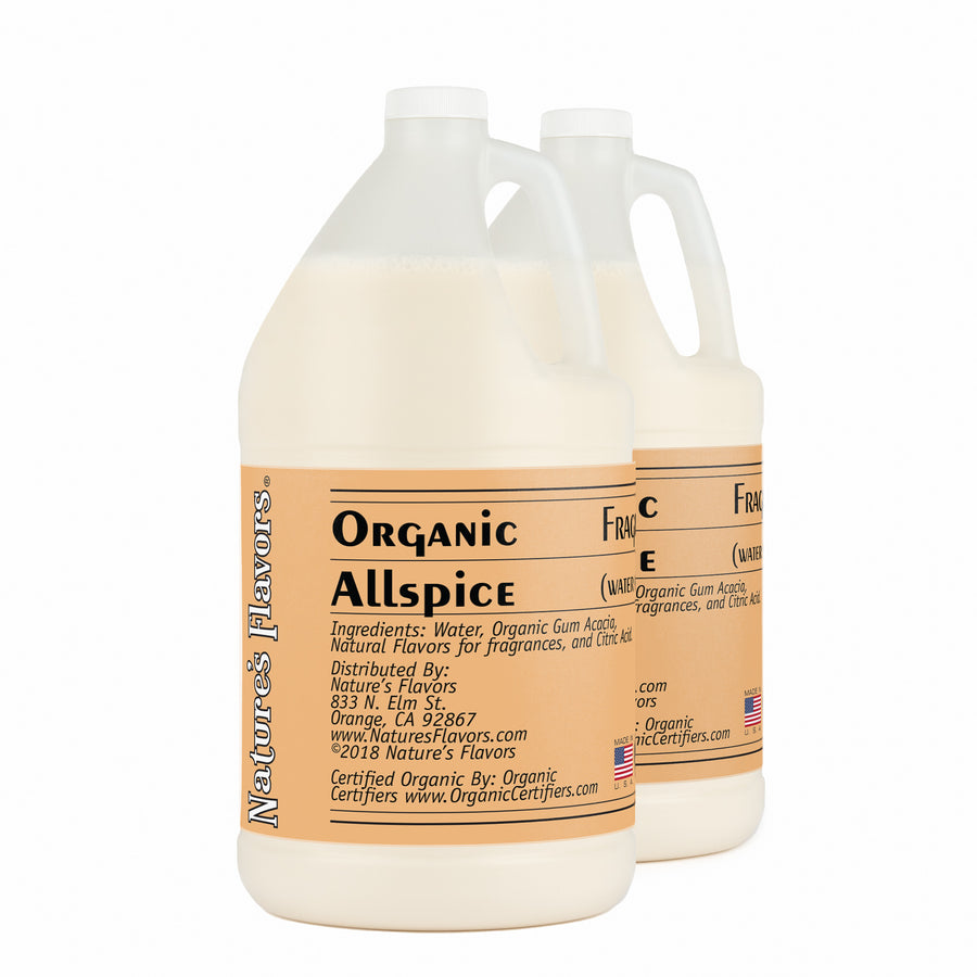 Organic Allspice Fragrance Emulsion (Water Soluble)