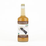 French Vanilla Coffee Syrup, Organic