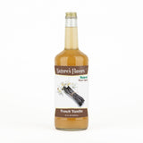French Vanilla Syrup, Natural