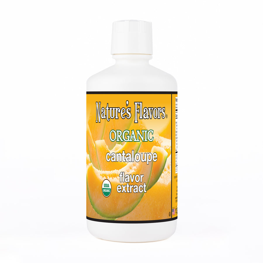 Cantaloupe Flavor Extract, Organic