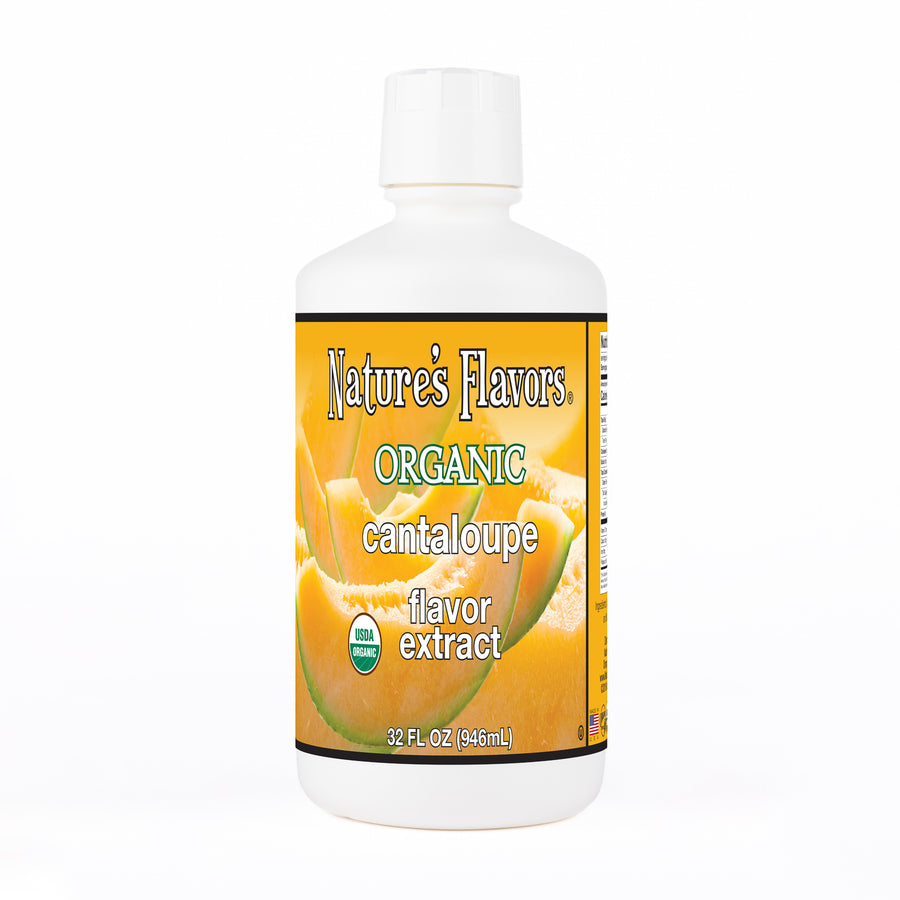 Organic Cantaloupe Flavor Extract Without Diacetyl