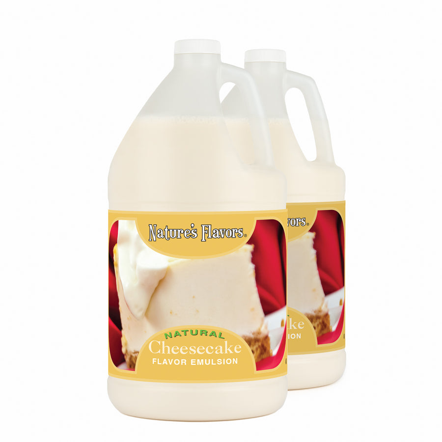 Cheesecake Flavor Emulsion for High Heat Applications