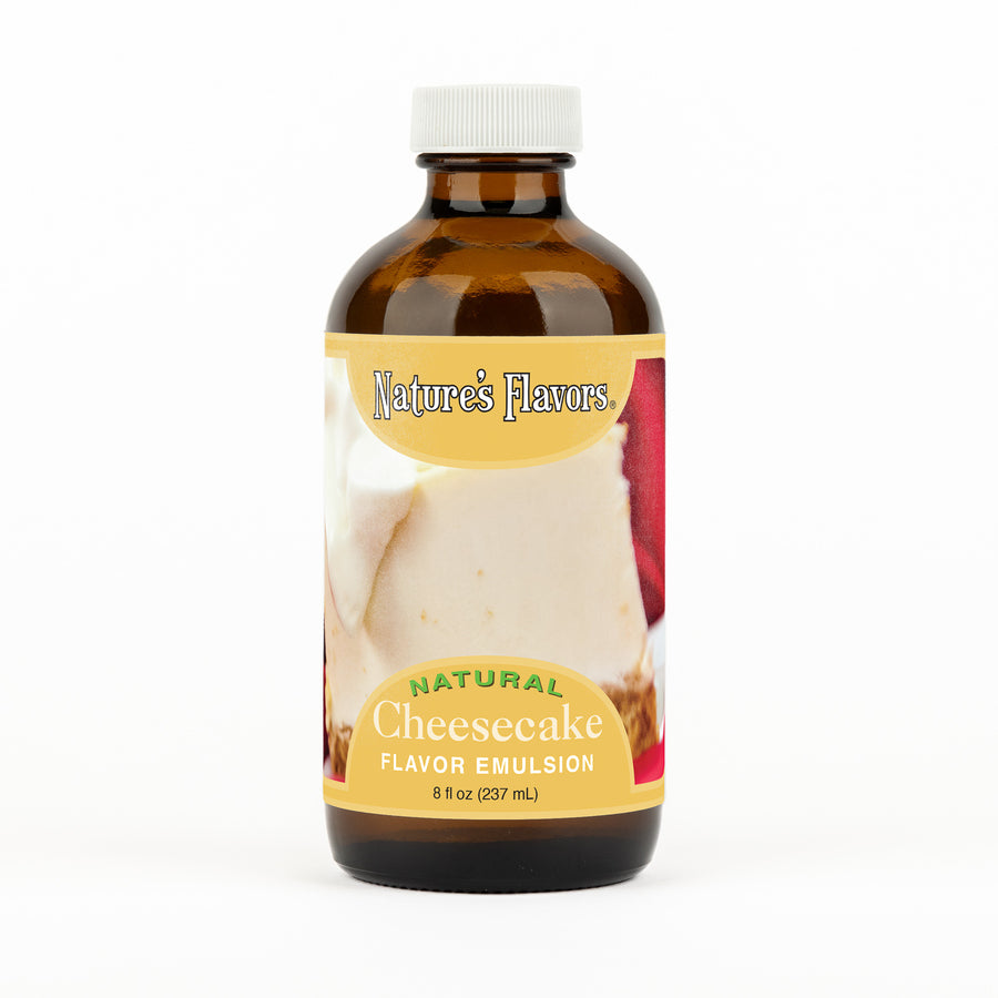 Cheesecake Flavor Emulsion for High Heat Applications