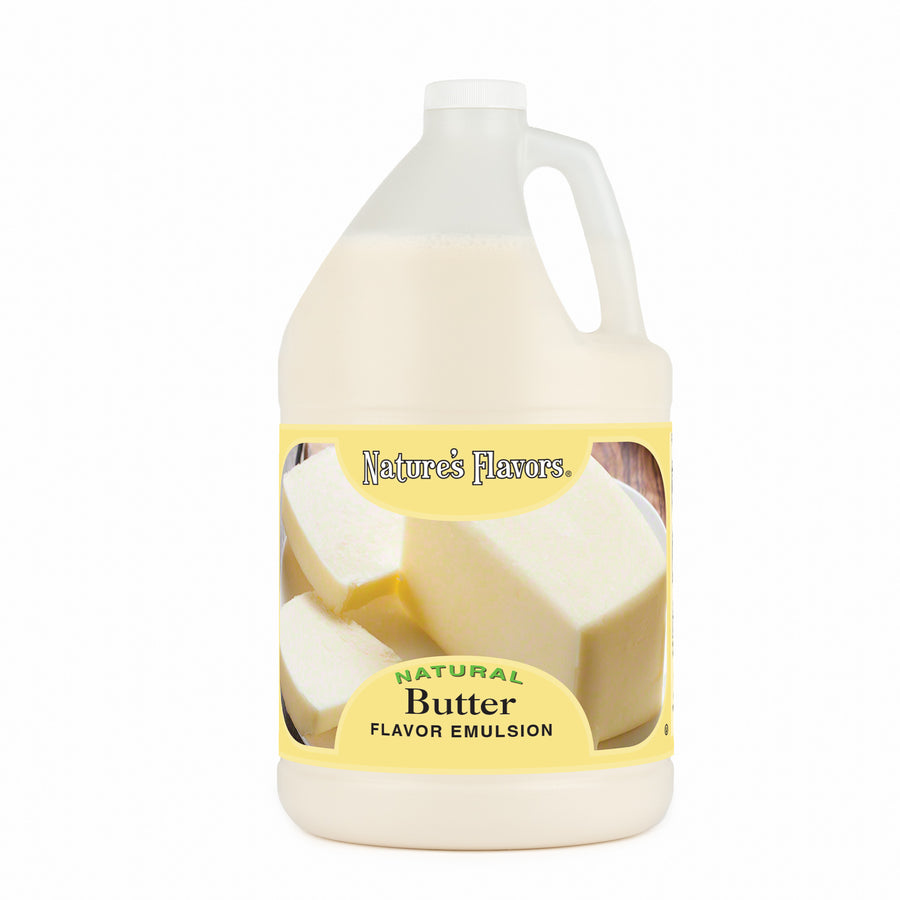 Butter Flavor Emulsion for High Heat Applications