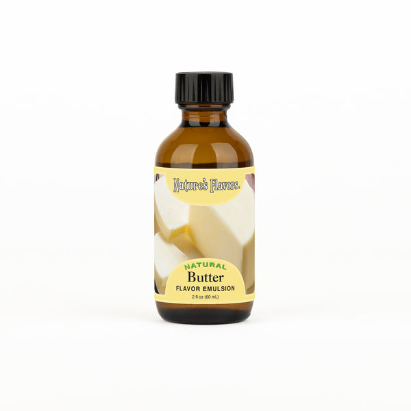 Butter Flavor Emulsion for High Heat Applications