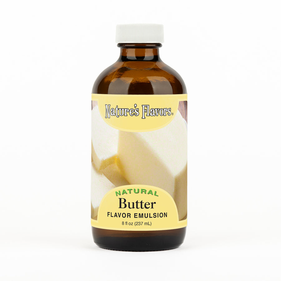 Butter Flavor Emulsion for High Heat Applications
