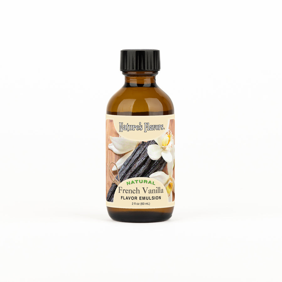 French Vanilla Flavor Emulsion for High Heat Applications