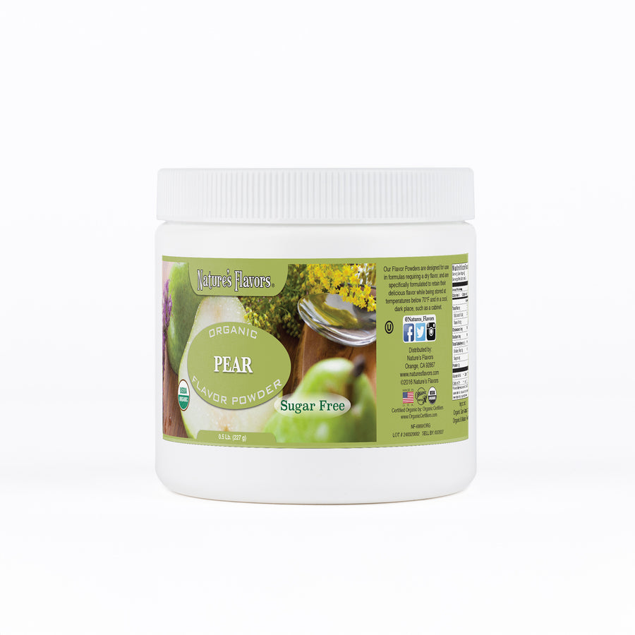 Pear Flavor Powder (Sugar-Free), Organic