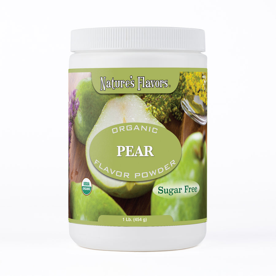 Pear Flavor Powder (Sugar-Free), Organic