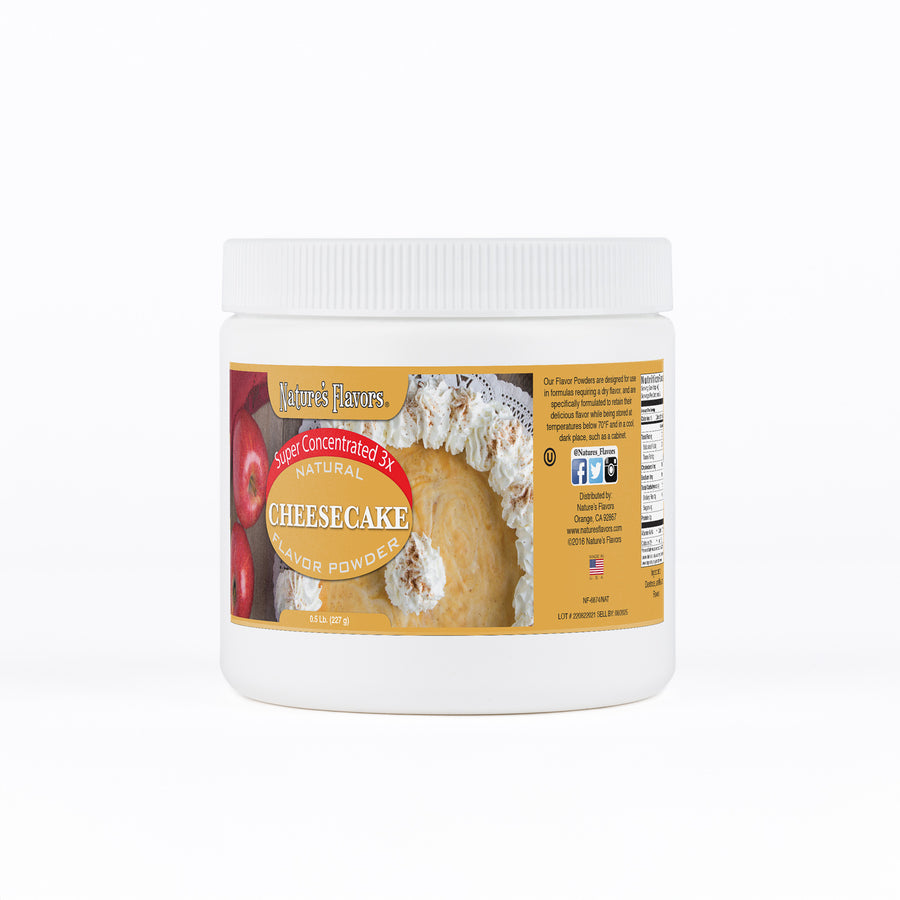 Cheesecake Super Concentrated Flavor Powder (3X Fold)