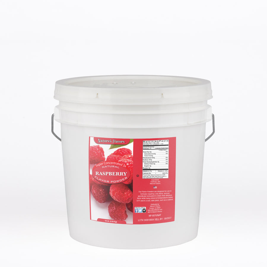 Raspberry Super Concentrate Flavor Powder (3X Fold)