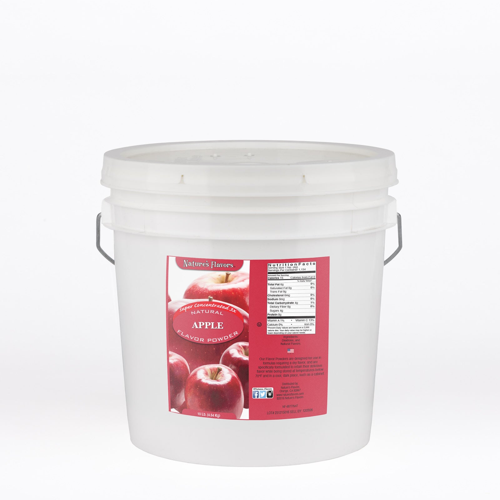 AZARE Natural Now & FRESH POWDER各 3個セット 6877-apple-3x-10lb.jpg?v=