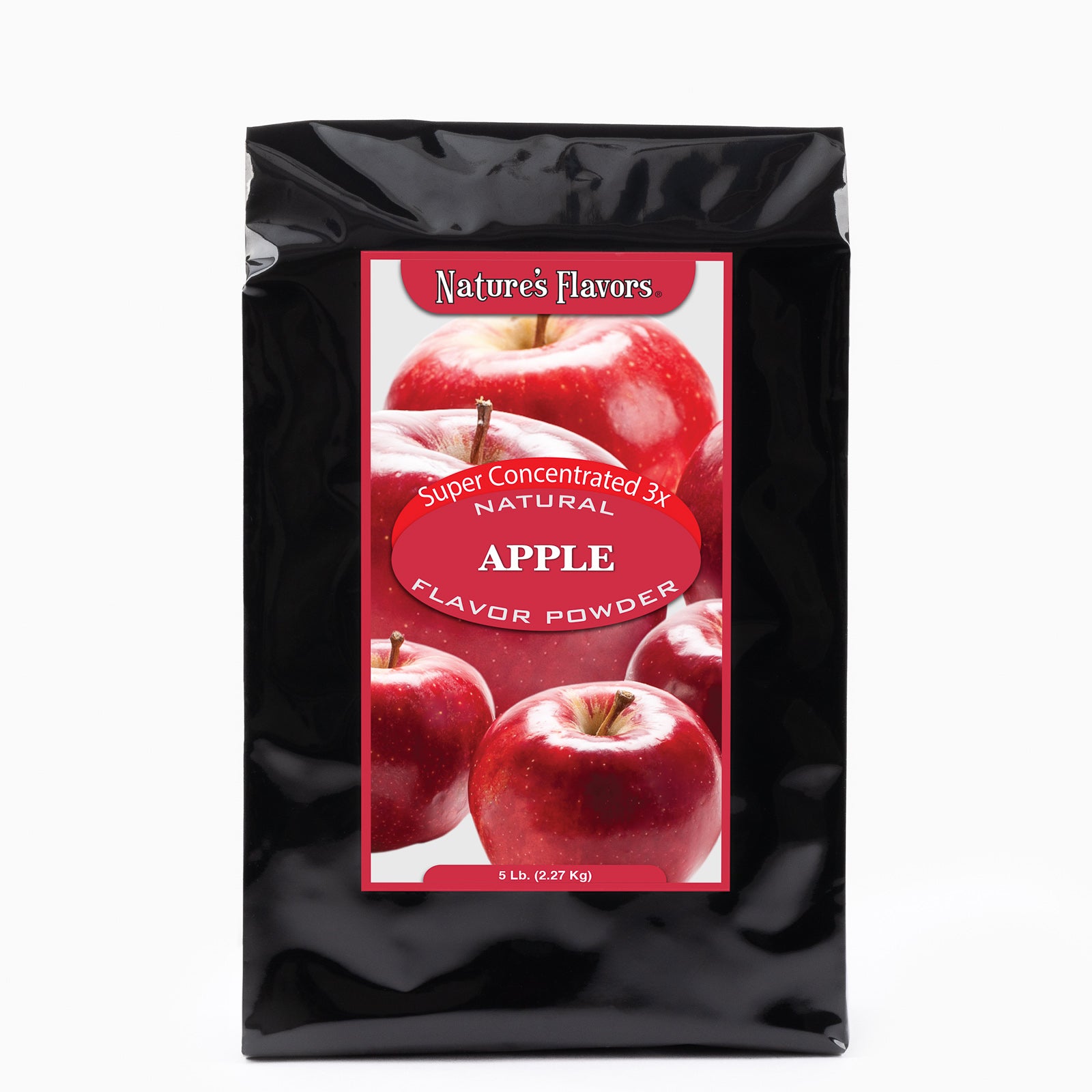 Apple Super Concentrated Flavor Powder (3X Fold) – Nature's